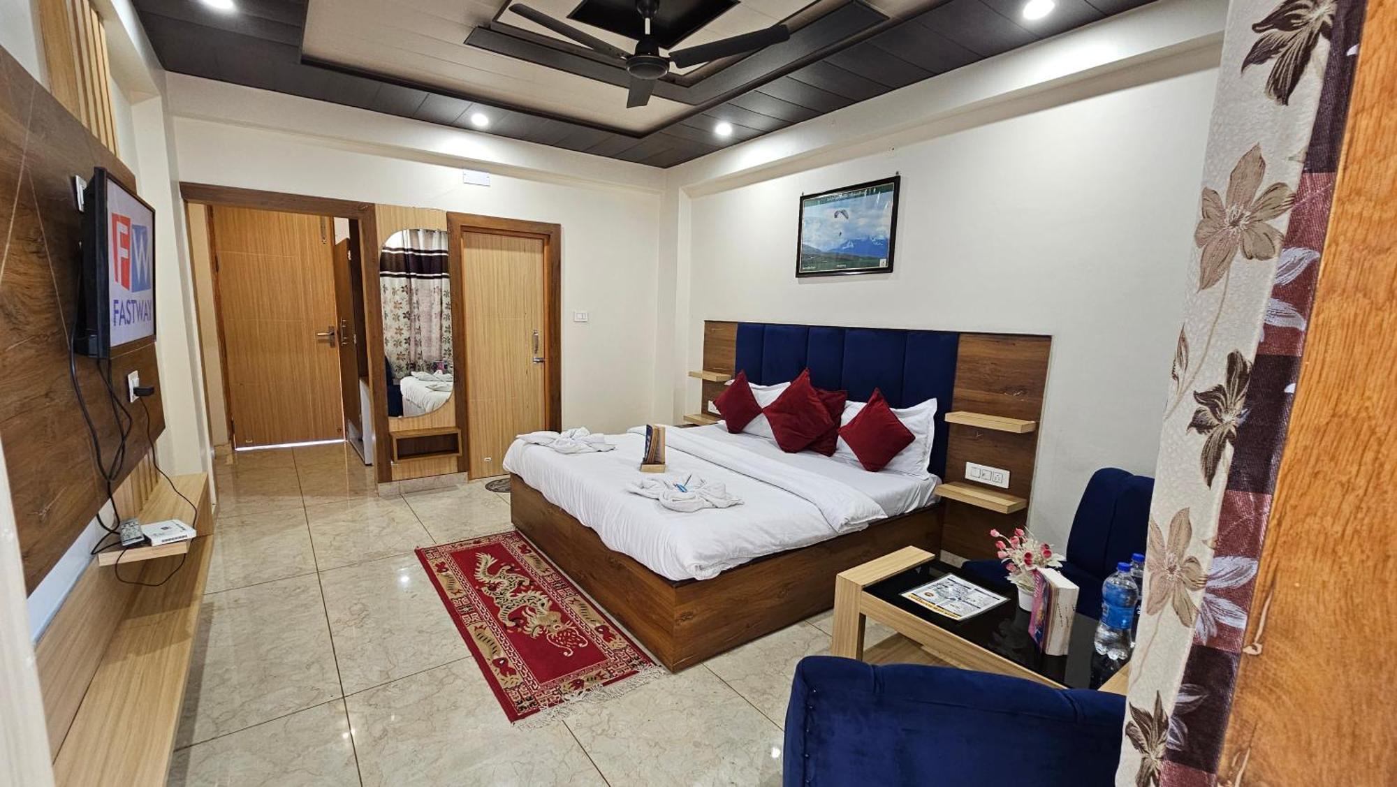 Green View Hotel And Restaurant McLeod Ganj Exterior foto