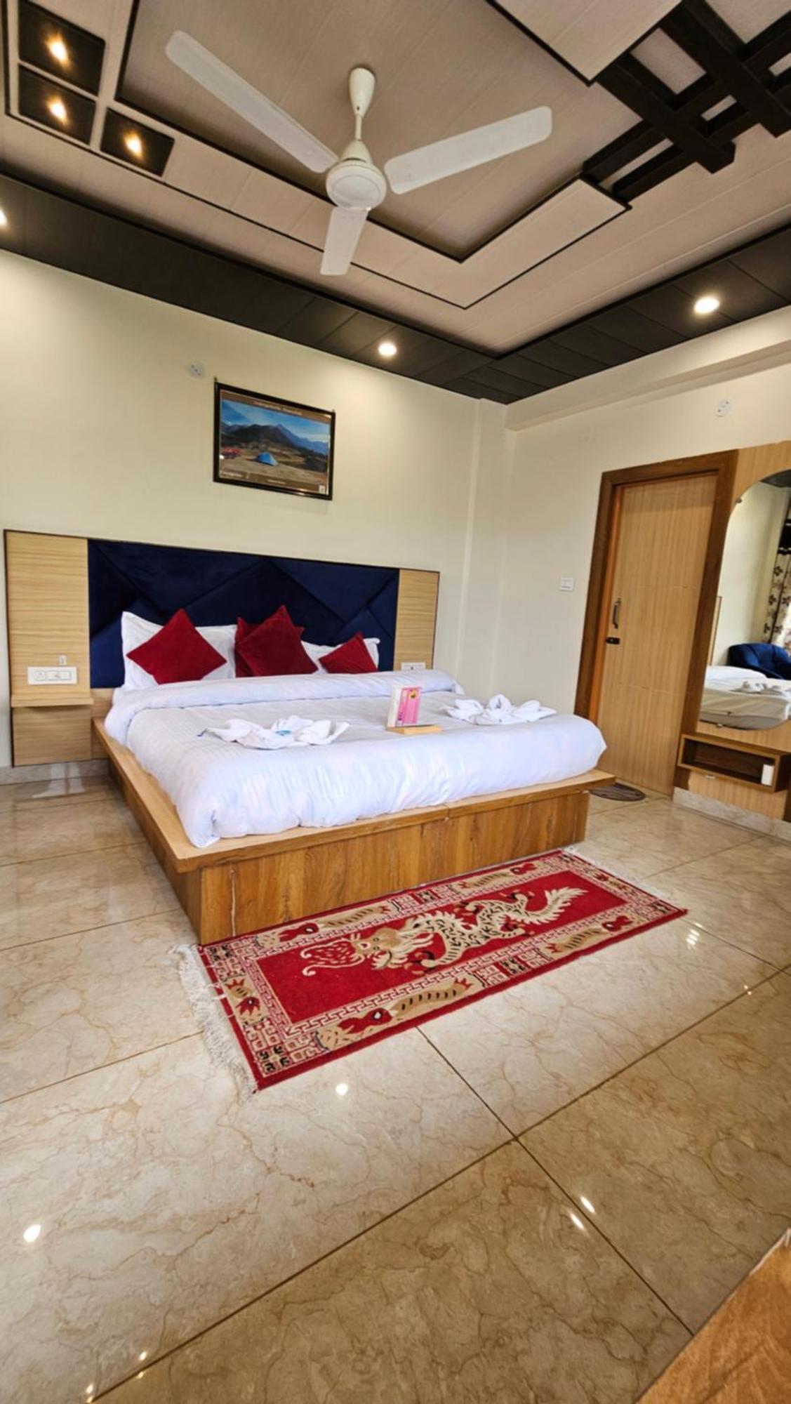 Green View Hotel And Restaurant McLeod Ganj Exterior foto